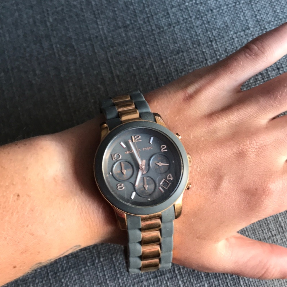 Michael Kors Rose Gold / Grey Watch